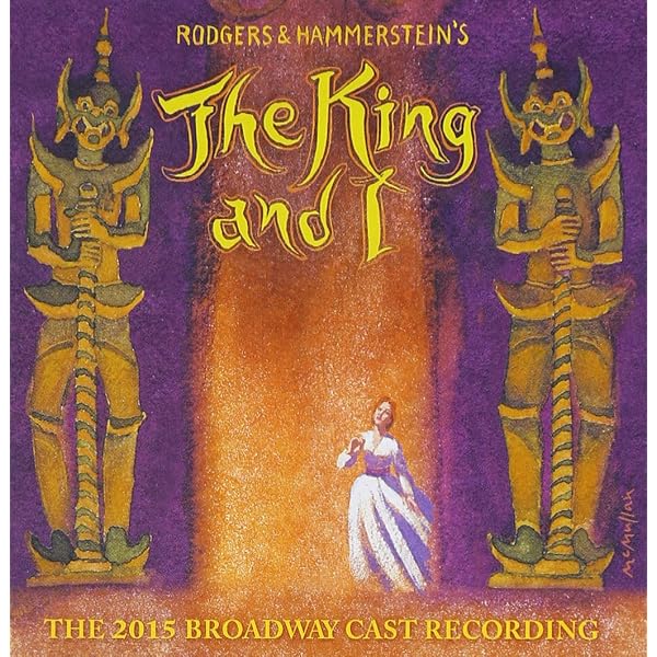 Amazon.com: The King And I (1964 Studio Cast): CDs & Vinyl